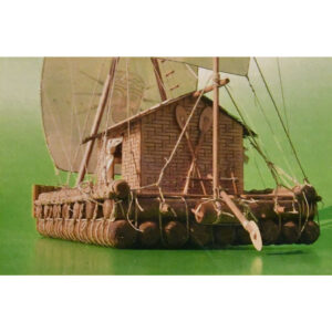Maqueta KON-TIKI 1/18 - Mantua Model