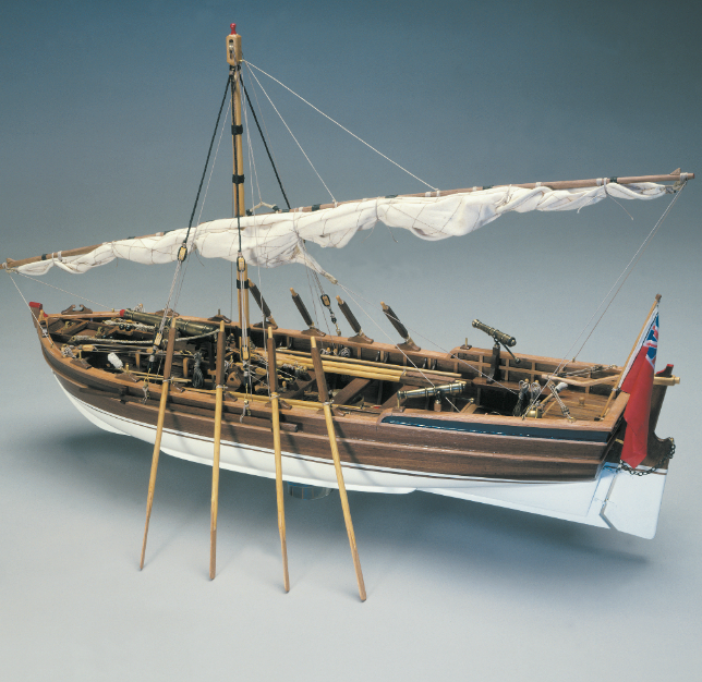 Maqueta Armed Pinnacle Lancia Armata 1800 - Mantua Model