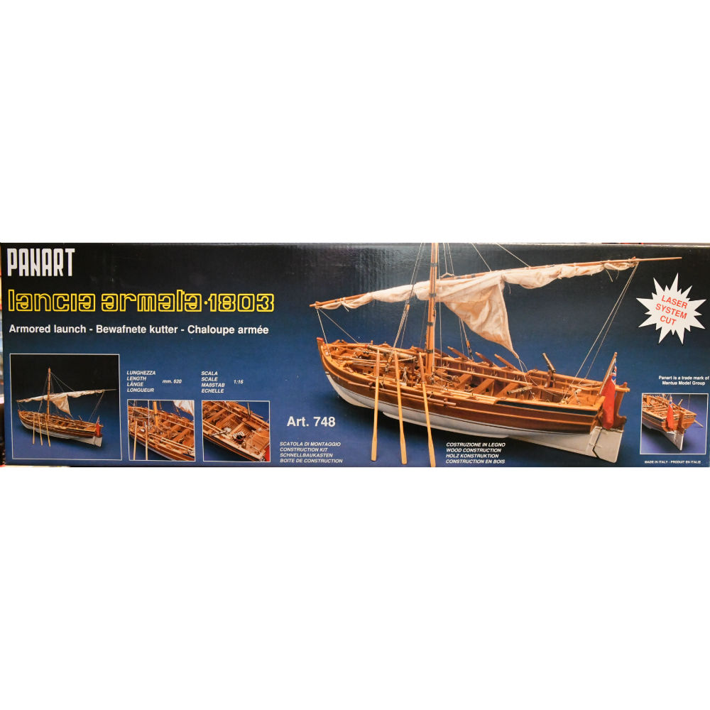 Maqueta Armed Pinnacle Lancia Armata 1800 - Mantua Model - Imagen 2