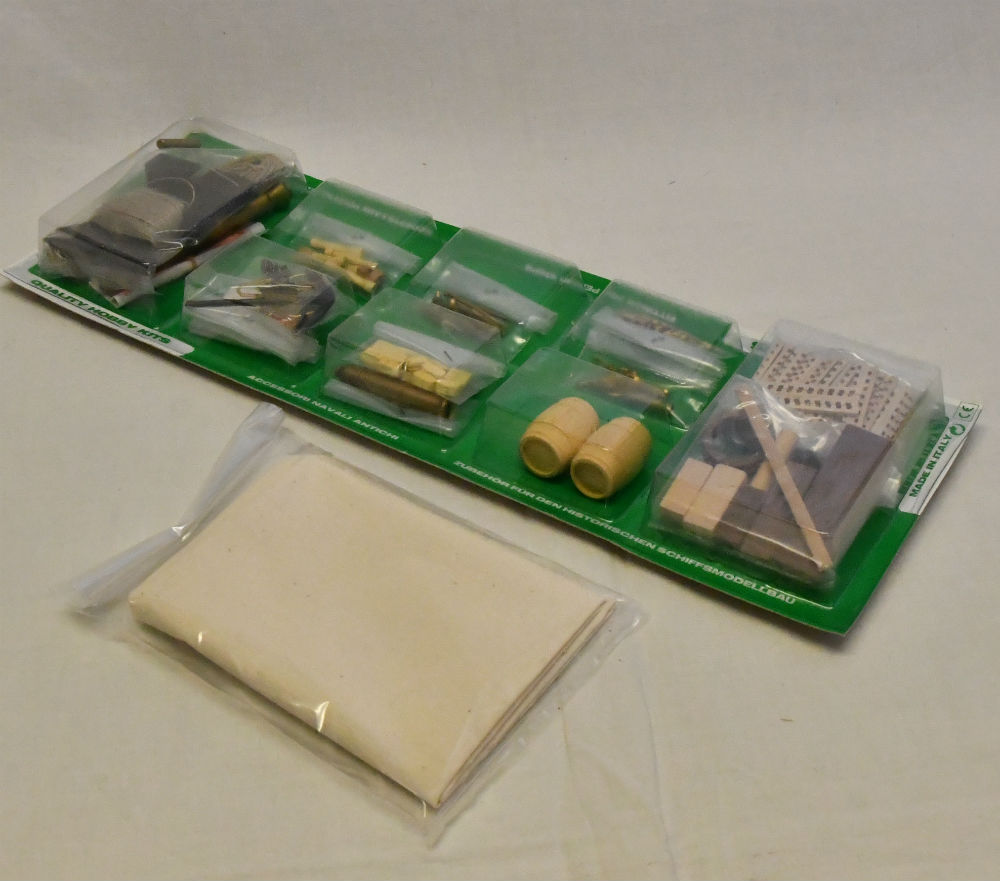 Maqueta Armed Pinnacle Lancia Armata 1800 - Mantua Model - Imagen 4