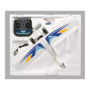 Microavión Pioneer 620 mm Giroscopio RTF - Arrows
