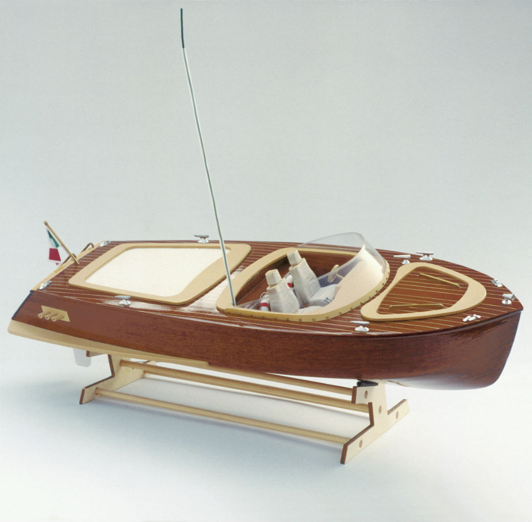 Maqueta MINCIO 1/20 - Mantua Model