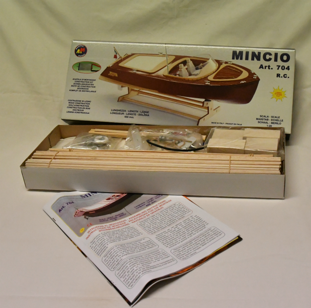 Maqueta MINCIO 1/20 - Mantua Model - Imagen 2