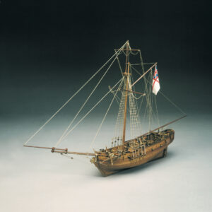 Maqueta HMS Sharke 1/50 - Mantua Model