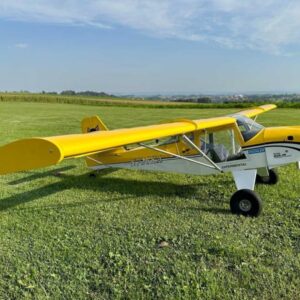 Avión Sky Fox (amarillo) / 2540 mm - VQ model