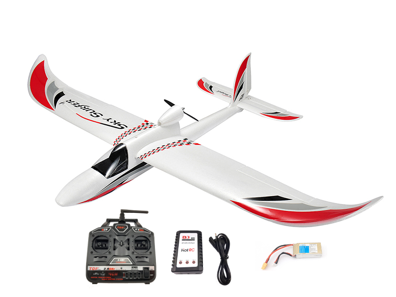 Planeador RC Sky Surfer 1400MM RTF - Top Rc
