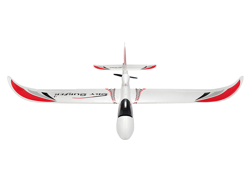 Planeador RC Sky Surfer 1400MM RTF - Top Rc - Imagen 4