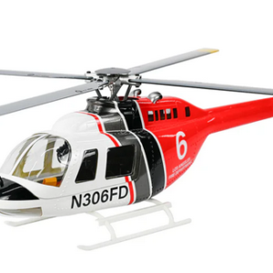 Helicóptero Bell 206 RTF - Fly Wing