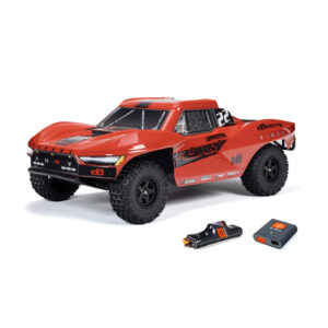 Short Course RTR 1/10 FURY MEGA 550 2WD Rojo - Arrma
