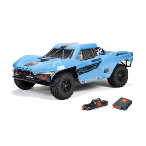 Short Course RTR 1/10 FURY MEGA 550 2WD azul - Arrma