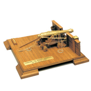 Cañón naval francés de 36 libras 1/17 - Mantua Model