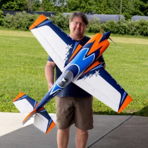 Extra 330 SC 3D 1.3m PNP - E-Flite