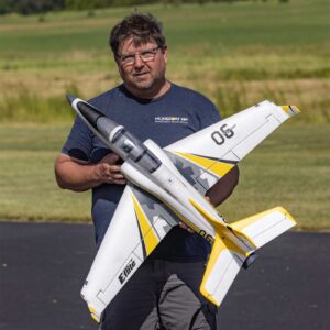 Viper acrobático 64mm EDF Jet PNP - E-Flite