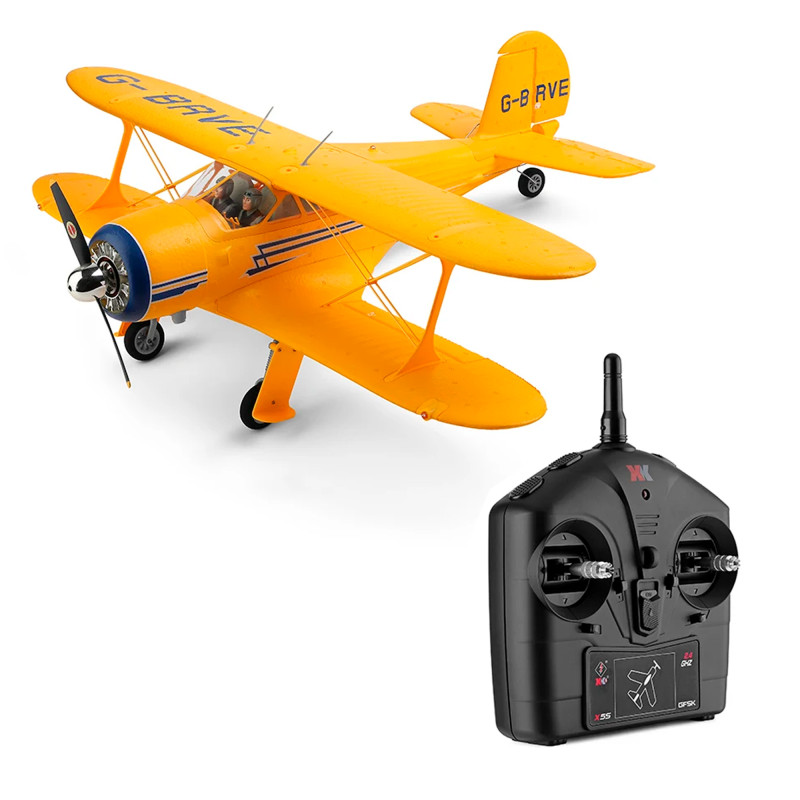 Avión BIPLANO 3D 2.4GHZ - Wltoys - Imagen 2
