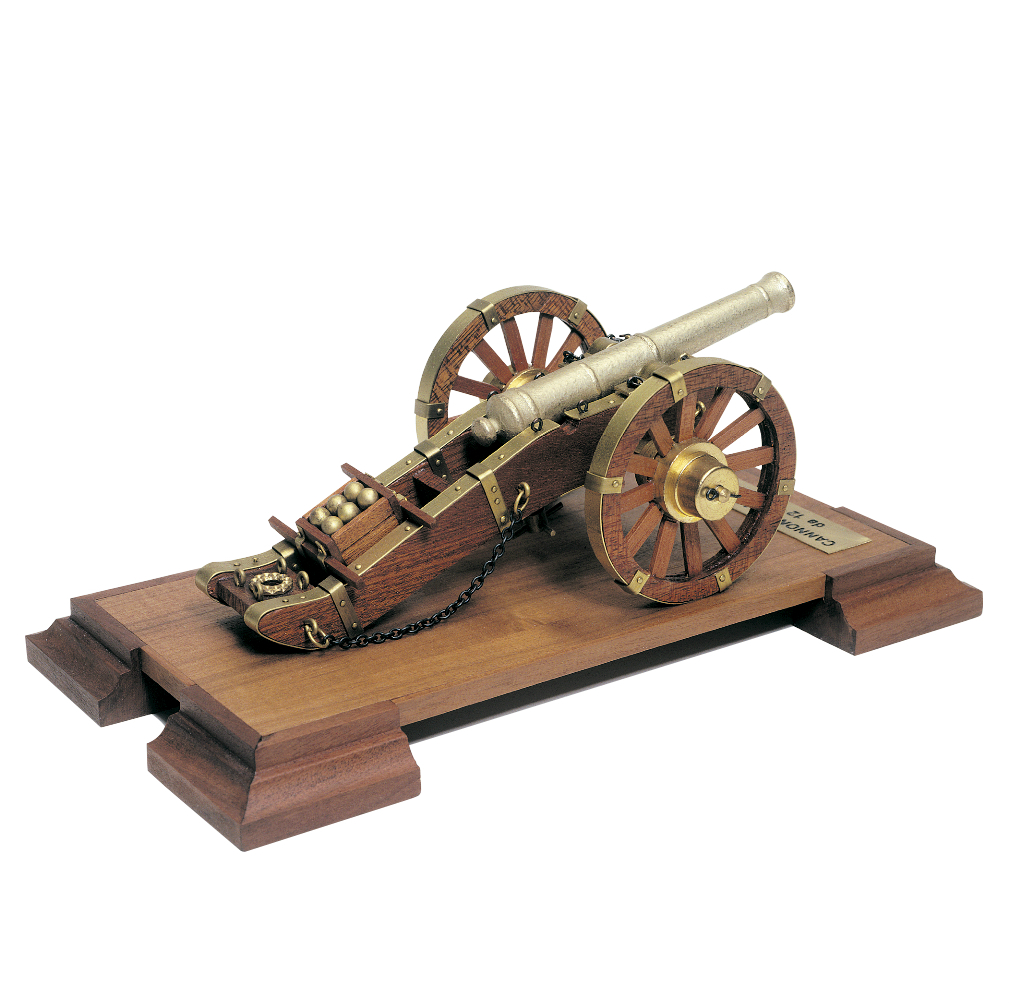 Cañón napoleónico 1/17 - Mantua Model