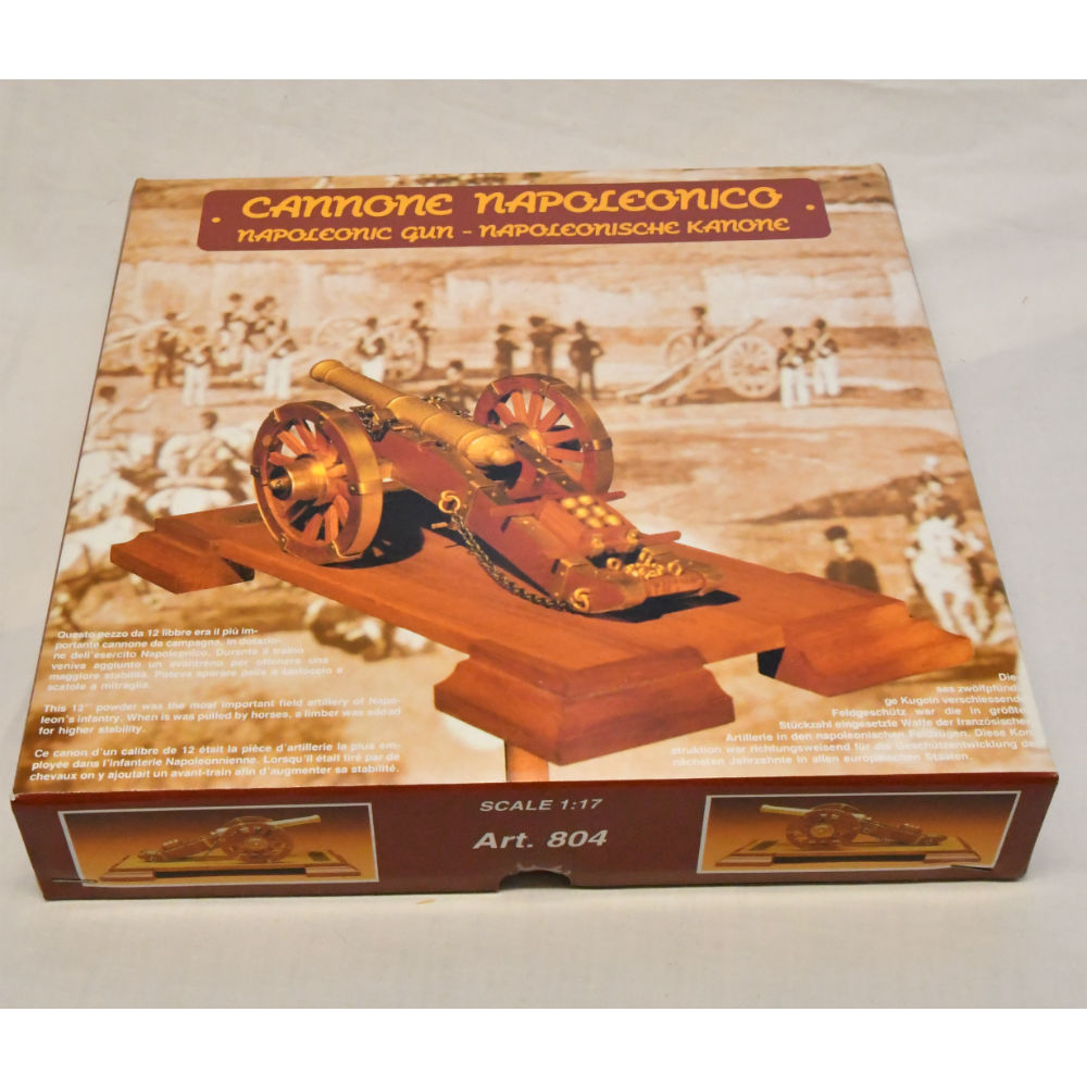 Cañón napoleónico 1/17 - Mantua Model - Imagen 2