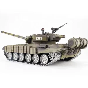Tanque Ruso T-72 PRO 1/16 Cadenas y coronas metálicas V7.0 2.4G - Heng Long