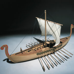 Barco vikingo 1/40 - Mantua Model