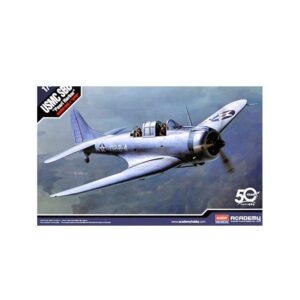 Maqueta de plástico Avión USMC SBD-1 Pearl Harbor 1/48 - Academy