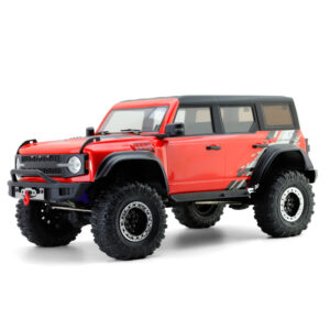 Crawler PRO RUNNER 1/10 Waterproof ROJO RTR - RGT