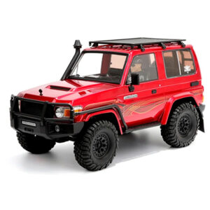 Rock Crawler Intruder 1/10 Waterproof 4X4 Rojo RTR - RGT