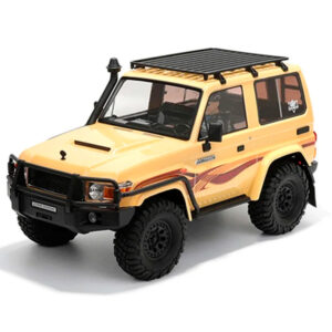 Rock Crawler Intruder 1/10 Waterproof 4X4 Amarillo RTR - RGT