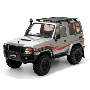Rock Crawler Intruder 1/10 Waterproof 4X4 Gris RTR - RGT