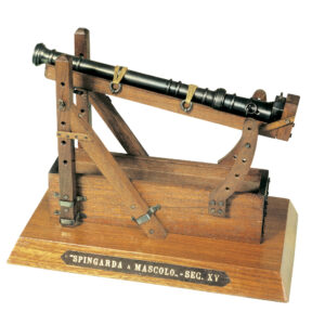 Cañón Spingarda 15C - Mantua Model