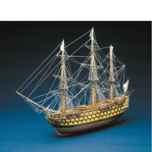 HMS Victoria 1:78 (Revestimiento de cobre)- Mantua Model