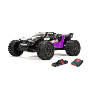 VORTEKS MEGA 550 2WD RTR Stadium Truck 1/10 morado - Arrma