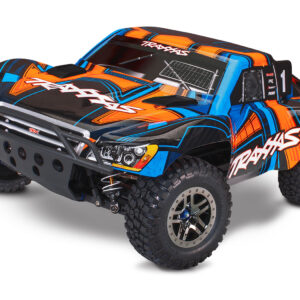 Slash 4X4 Ultimate VXL TQi TSM Cuerpo sin clips (sin batería / cargador)-Traxxas