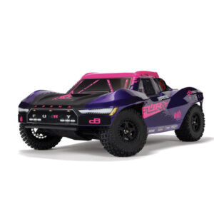 Short Course Truck FURY 223S BLX Brushless 2WD 1/10  RTR  DSC Purple - Arrma