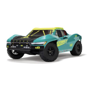 Short Course Truck FURY 223S BLX Brushless 2WD 1/10  RTR  DSC Green - Arrma