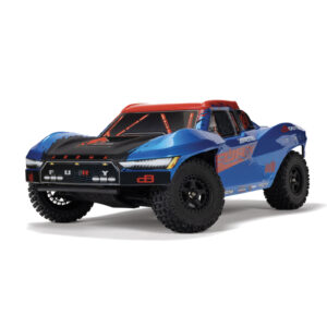 Short Course Truck FURY 223S BLX Brushless 2WD 1/10  RTR  DSC Blue - Arrma