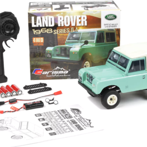 Land Rover D Series IIA 1968 MSA-1E 2.0 Spec Adventure RTR 1/24 - Carisma