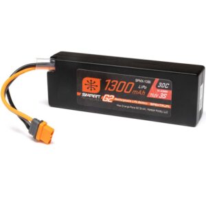 Batería Litio inteligente G2 de 11,1 V, 1300 mAh, 3S, 30 C: IC2 - Spektrum