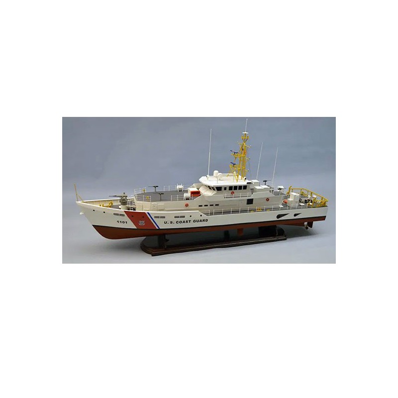 Barco RC USCG Sentinel Class Cutter de la guardia costera USA 1/48 - Dumas - Imagen 5