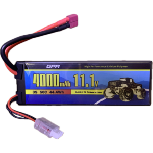 Batería Li-Po 11.1V 4000MAH 50C Hardcase (T-Dean)