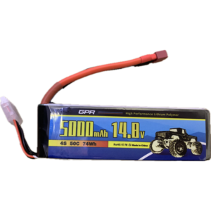 Batería Li-Po 14.8V 5000MAH 50C (T-Dean)
