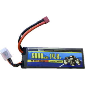 Batería Li-Po 14,8V 6000MAH 50C Hardcase (Dean)