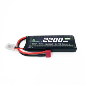 Batería Li-Po 7.4V 2200MAH 50C (T-dean) - HiBattery