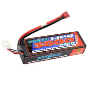 Batería Lipo 11,1V-3600mAh 40C (T-Dean) (Hard Case) - Voltz