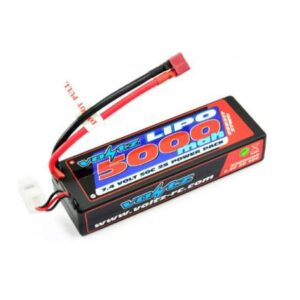 Batería Lipo 7,4V 5000mAh 50C Hardcase (T-Dean) - Voltz