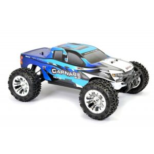Coche rc monster truck 1/10 Carnage brushed RTR 4wd - FTX