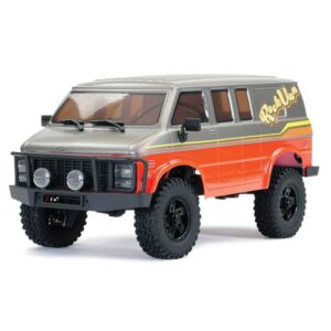 Rock Van 1/18 gris Outback Mini XP - FTX