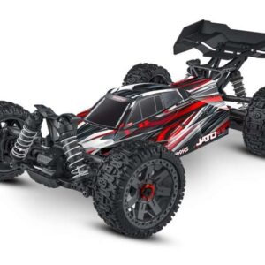Buggy Jato 1/8 Bushless 4X4 BL-2S Red - Traxxas NUEVO