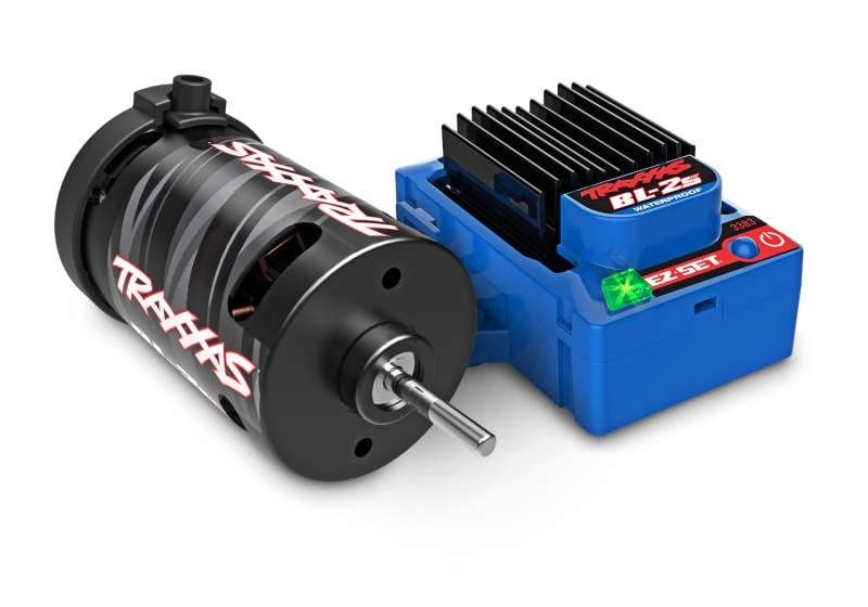 Buggy Jato 1/8 Bushless 4X4 BL-2S Black - Traxxas NOVEDAD - Imagen 10