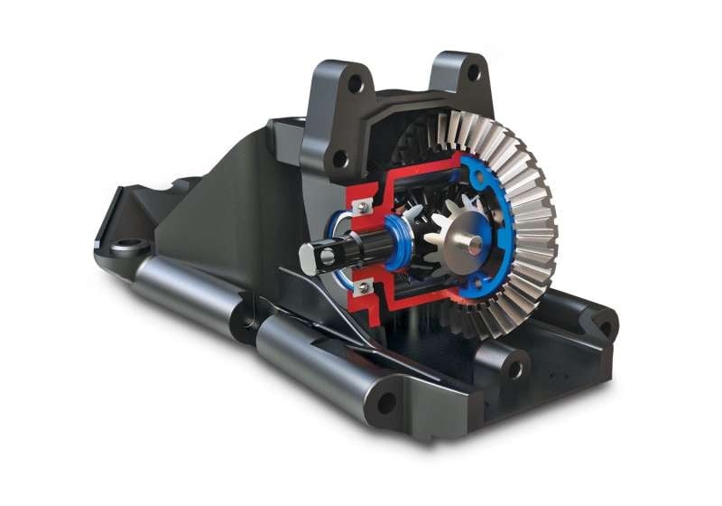 Buggy Jato 1/8 Bushless 4X4 BL-2S Black - Traxxas NOVEDAD - Imagen 11