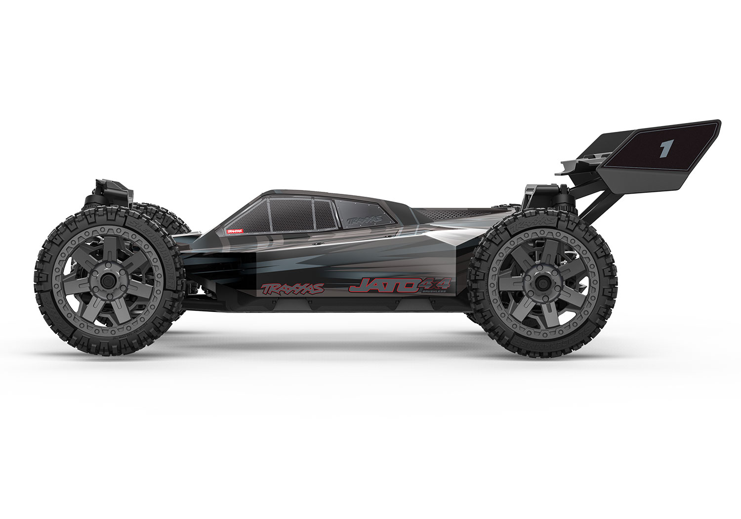 Buggy Jato 1/8 Bushless 4X4 BL-2S Black - Traxxas NOVEDAD - Imagen 2
