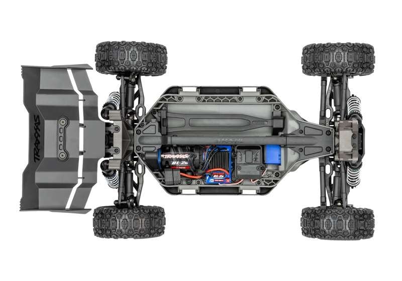 Buggy Jato 1/8 Bushless 4X4 BL-2S Black - Traxxas NOVEDAD - Imagen 4